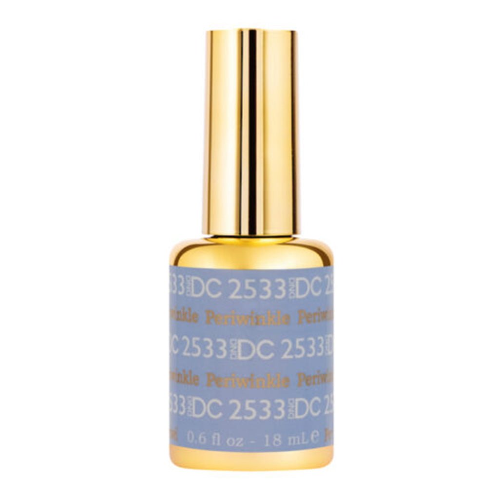 DND DC Part 15 Gel Polish - Set of 35 Free Spirit Collection - DTK Nail Supply