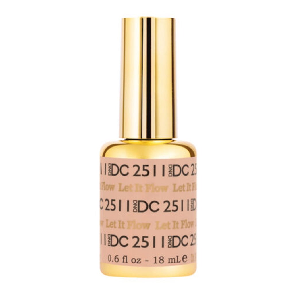 DND DC Part 15 Gel Polish - Set of 35 Free Spirit Collection - DTK Nail Supply