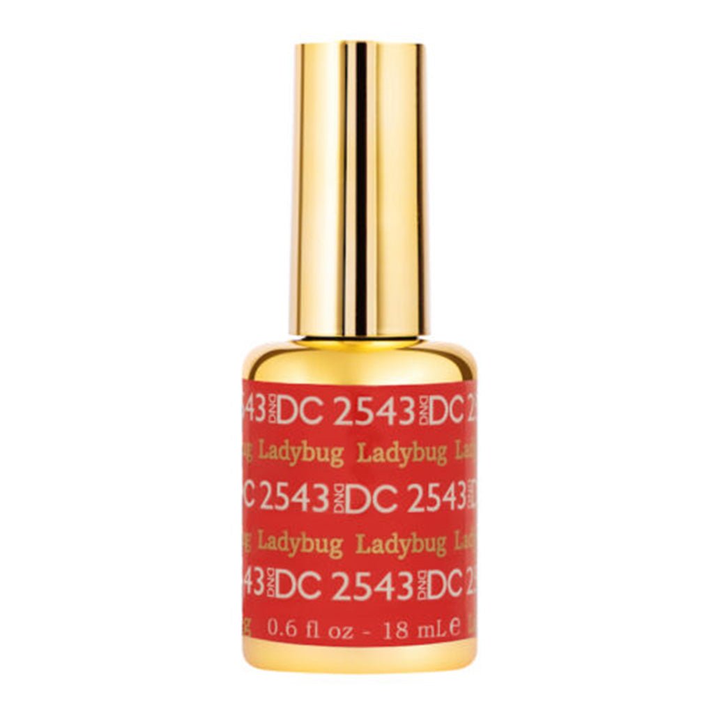 DND DC Part 15 Gel Polish - Set of 35 Free Spirit Collection - DTK Nail Supply