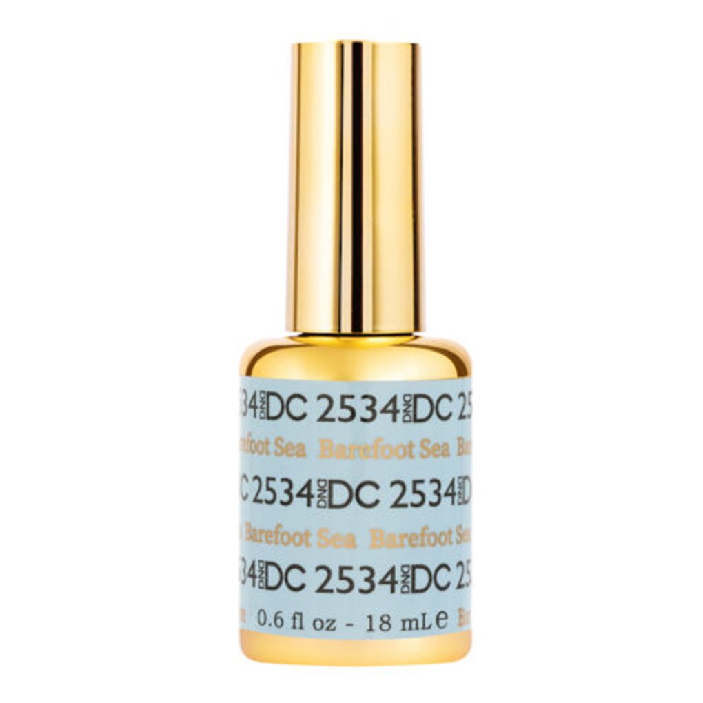 DND DC Part 15 Gel Polish - Set of 35 Free Spirit Collection - DTK Nail Supply