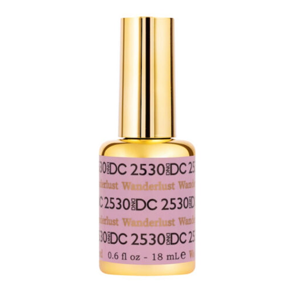 DND DC Part 15 Gel Polish - Set of 35 Free Spirit Collection - DTK Nail Supply