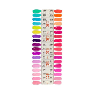  DC Part 8 - Set of 36 Gel & Lacquer Combos by DND DC sold by DTK Nail Supply