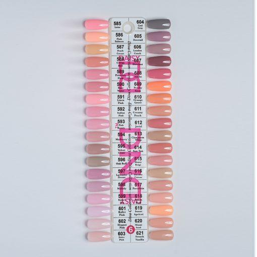 DND Duo Color Swatches - Single - 06 - DTK Nail Supply