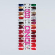 DND Duo Color Swatches - Single - 2016 - DTK Nail Supply