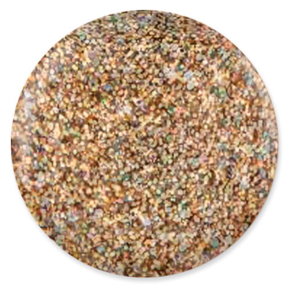 DND Gel Nail Polish Duo - 401 Gold Golden Sahara Star - DTK Nail Supply