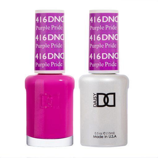 DND Gel Nail Polish Duo - 416 Purple Pride - DTK Nail Supply