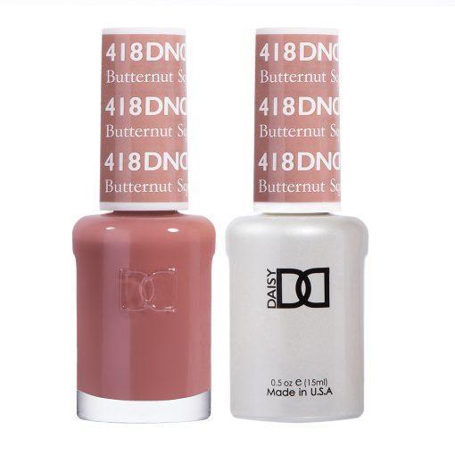DND Gel Nail Polish Duo - 418 Butternut Squash - DTK Nail Supply