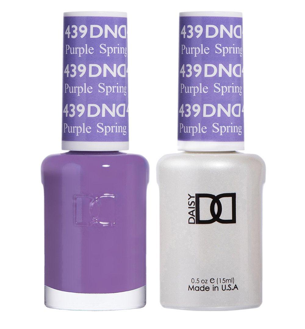DND Gel Nail Polish Duo - 439 Purple Spring - DTK Nail Supply