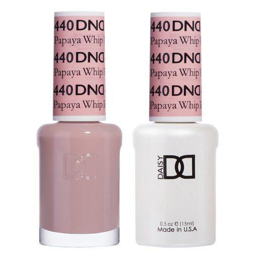 DND Gel Nail Polish Duo - 440 Papaya Whip - DTK Nail Supply