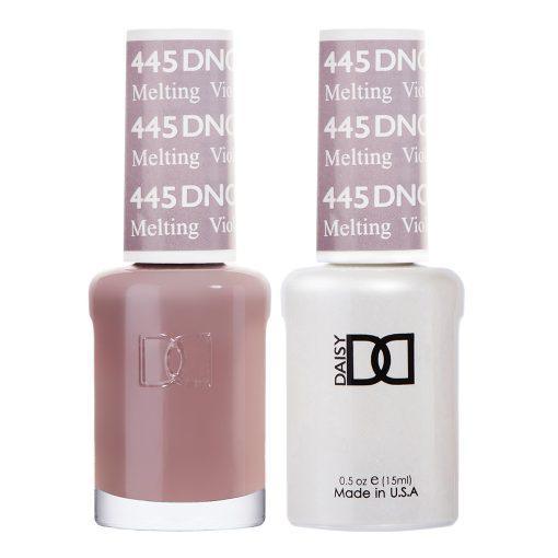DND Gel Nail Polish Duo - 445 Melting Violet - DTK Nail Supply