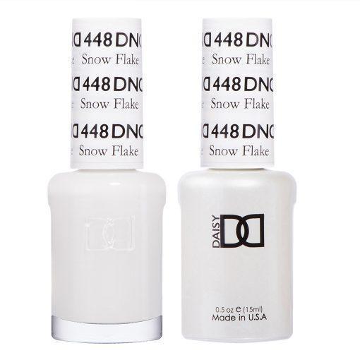 DND Gel Nail Polish Duo - 448 Snow Flake - DTK Nail Supply