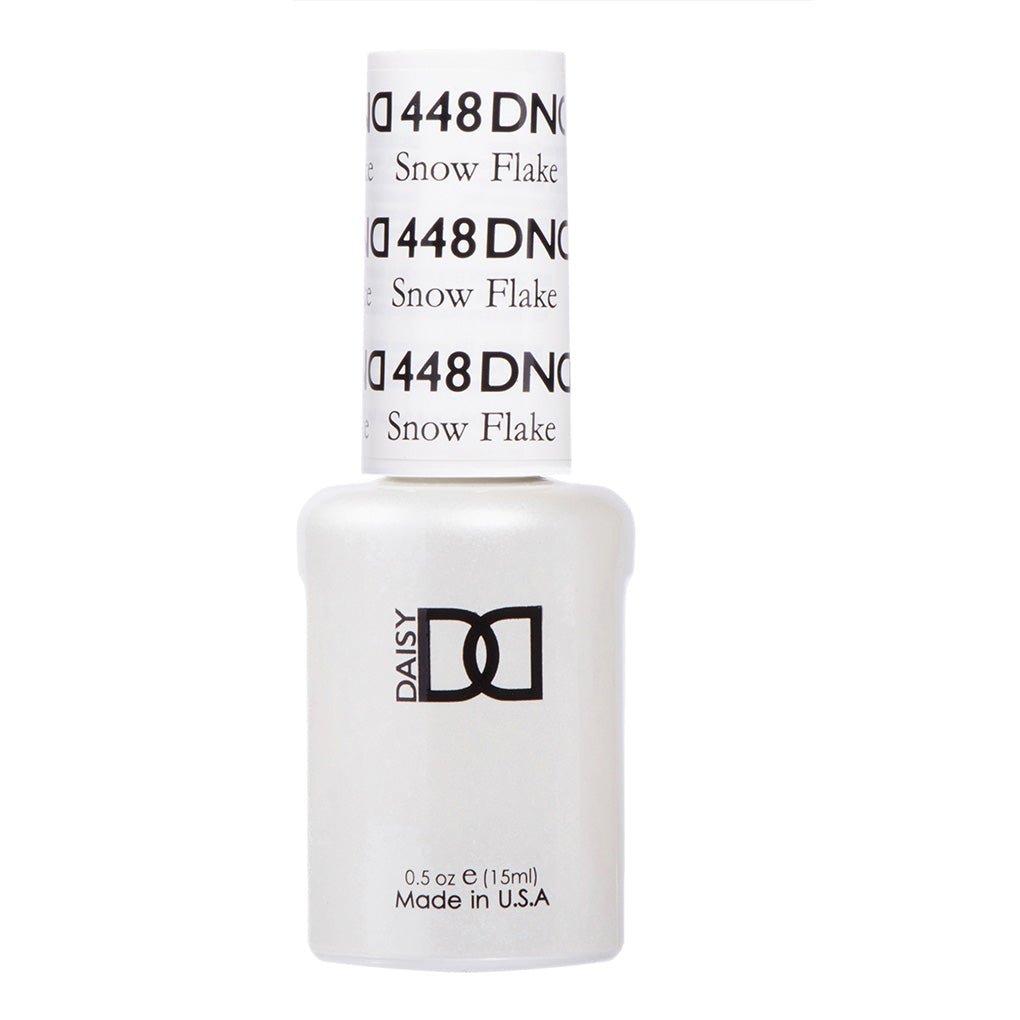 DND Gel Nail Polish Duo - 448 Snow Flake - DTK Nail Supply