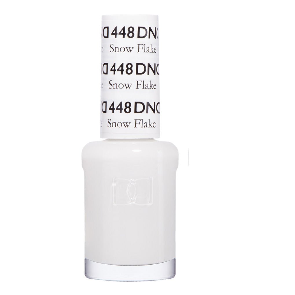 DND Gel Nail Polish Duo - 448 Snow Flake - DTK Nail Supply