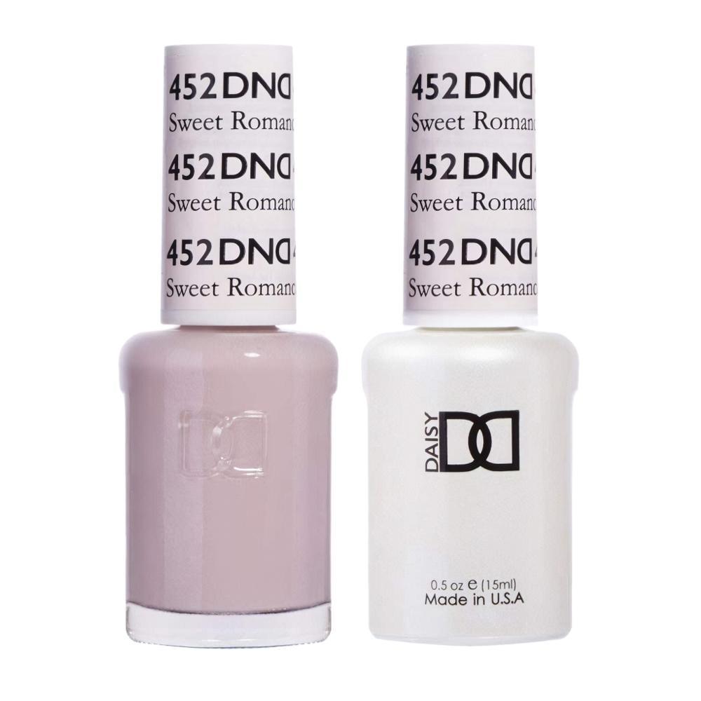 DND Gel Nail Polish Duo - 452 Sweet Romance - DTK Nail Supply