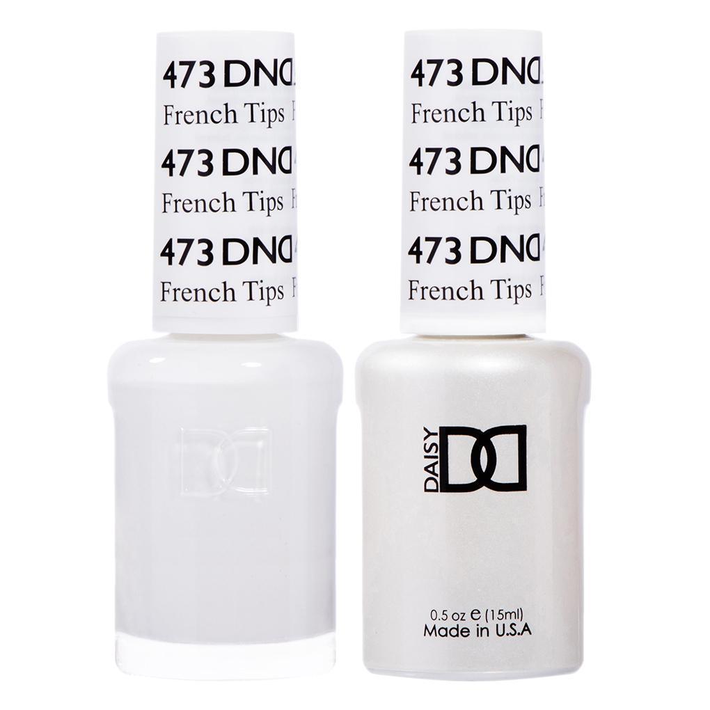 DND Gel Nail Polish Duo - 473 French Tips - DTK Nail Supply