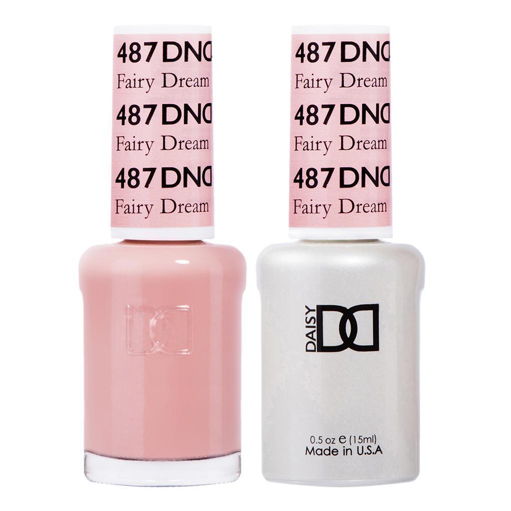 DND Gel Nail Polish Duo - 487 Fairy Dream - DTK Nail Supply