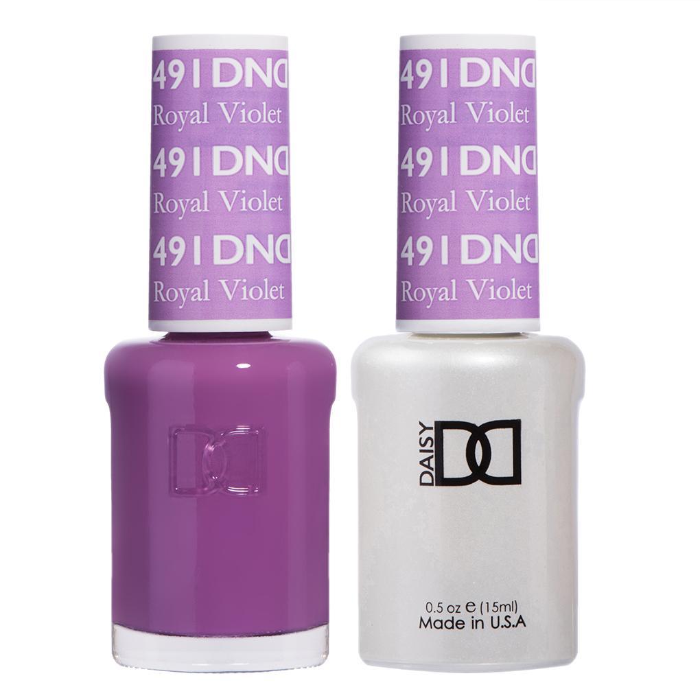 DND Gel Nail Polish Duo - 491 Royal Violet - DTK Nail Supply