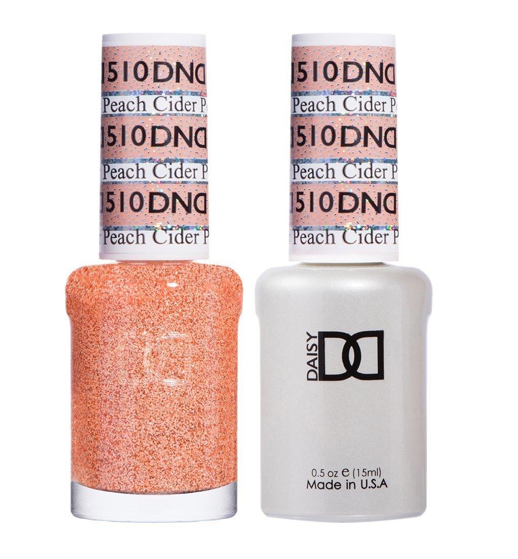 DND Gel Nail Polish Duo - 510 Peach Cider - DTK Nail Supply