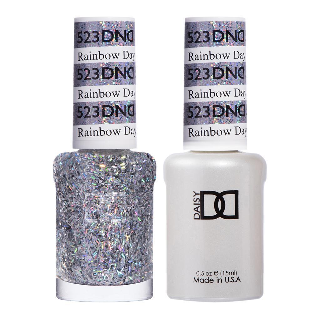 DND Gel Nail Polish Duo - 523 Rainbow Day - DTK Nail Supply