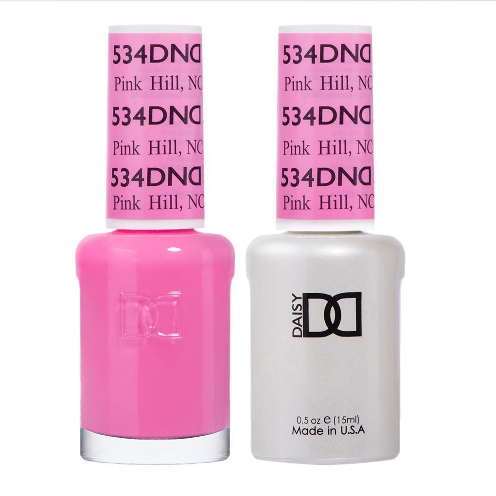 DND Gel Nail Polish Duo - 534 Pink Hill, NC - DTK Nail Supply