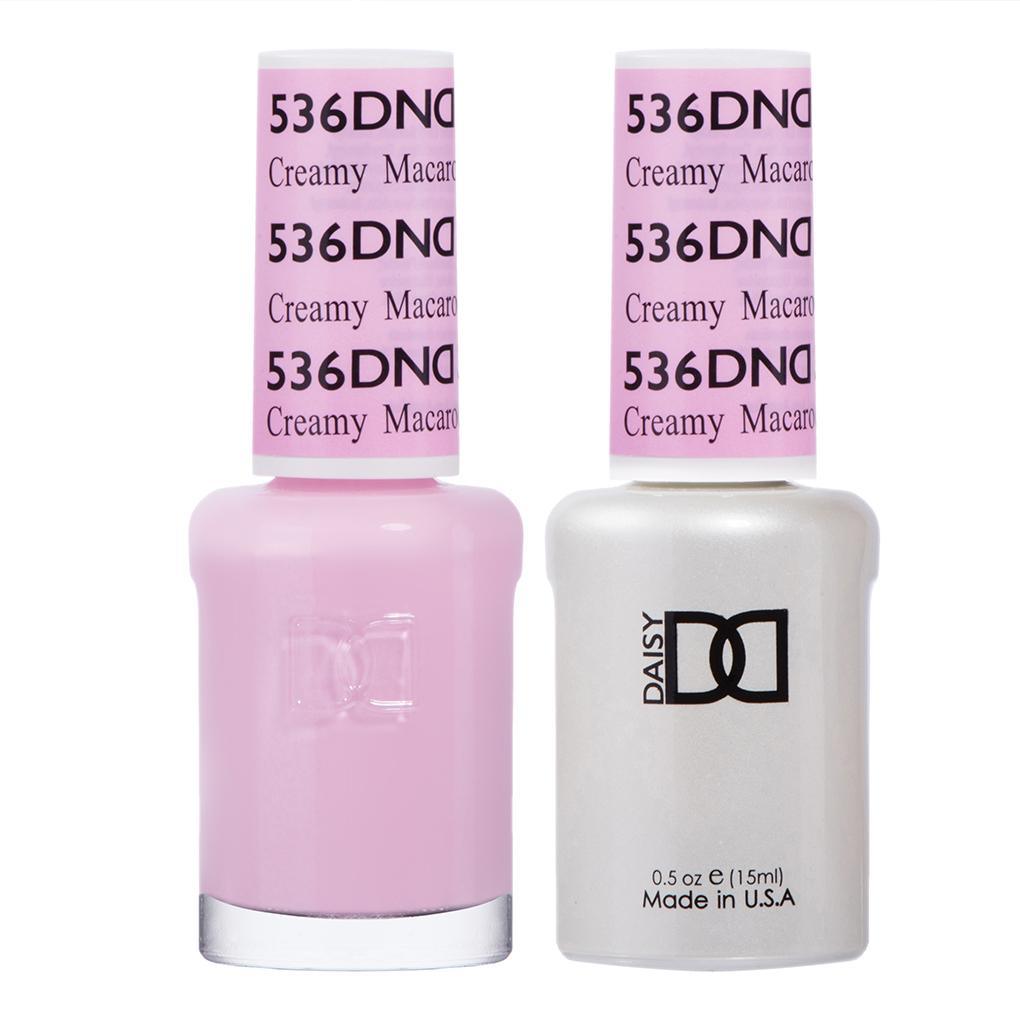 DND Gel Nail Polish Duo - 536 Creamy Macaroon - DTK Nail Supply
