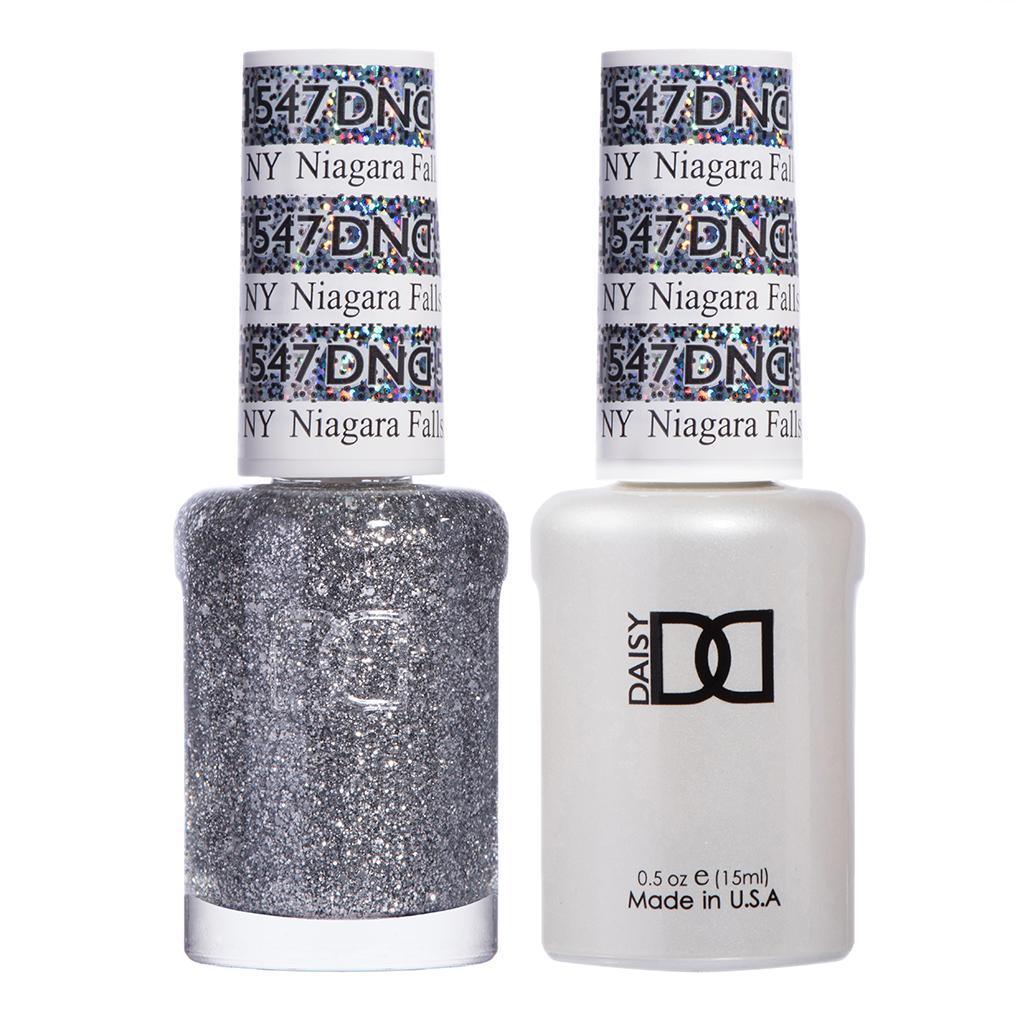 DND Gel Nail Polish Duo - 547 Niagara Falls, NY - DTK Nail Supply