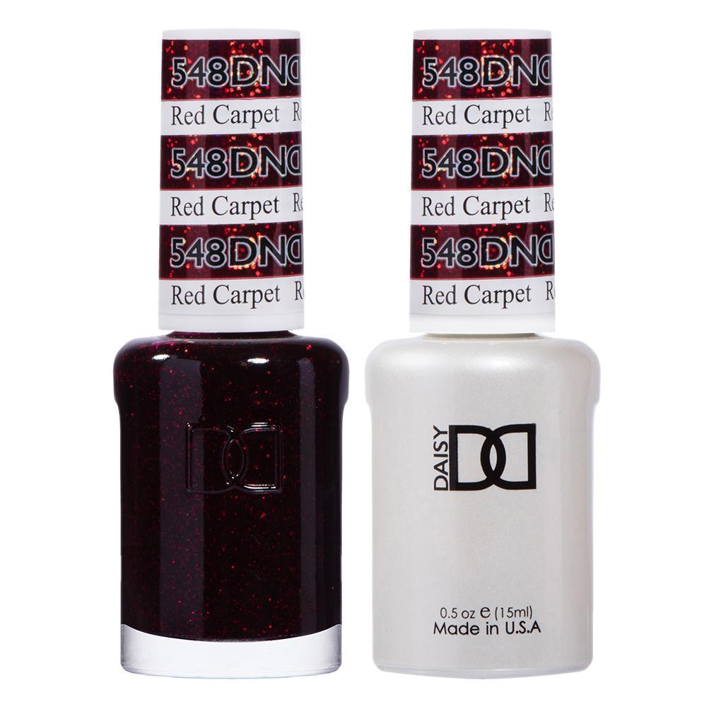 DND Gel Nail Polish Duo - 548 Red Carpet - DTK Nail Supply