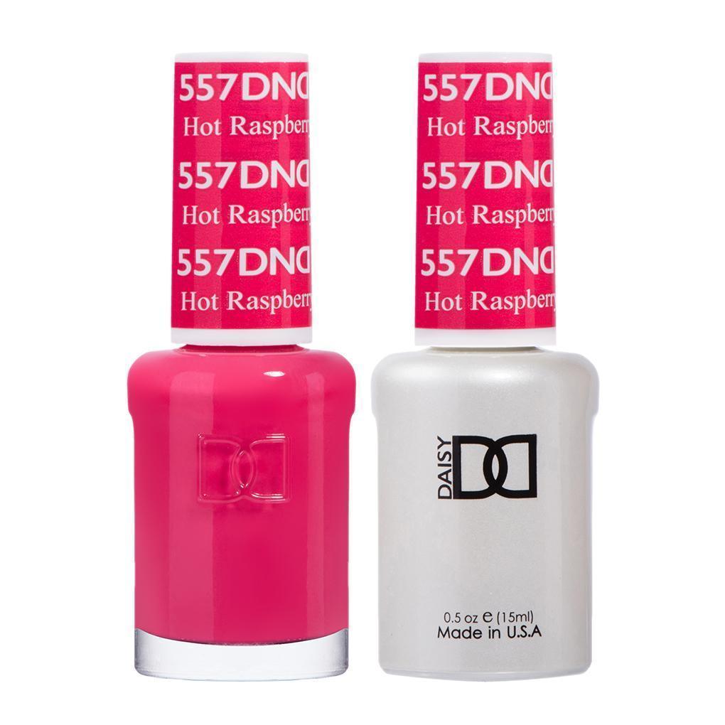DND Gel Nail Polish Duo - 557 Hot Raspberry - DTK Nail Supply