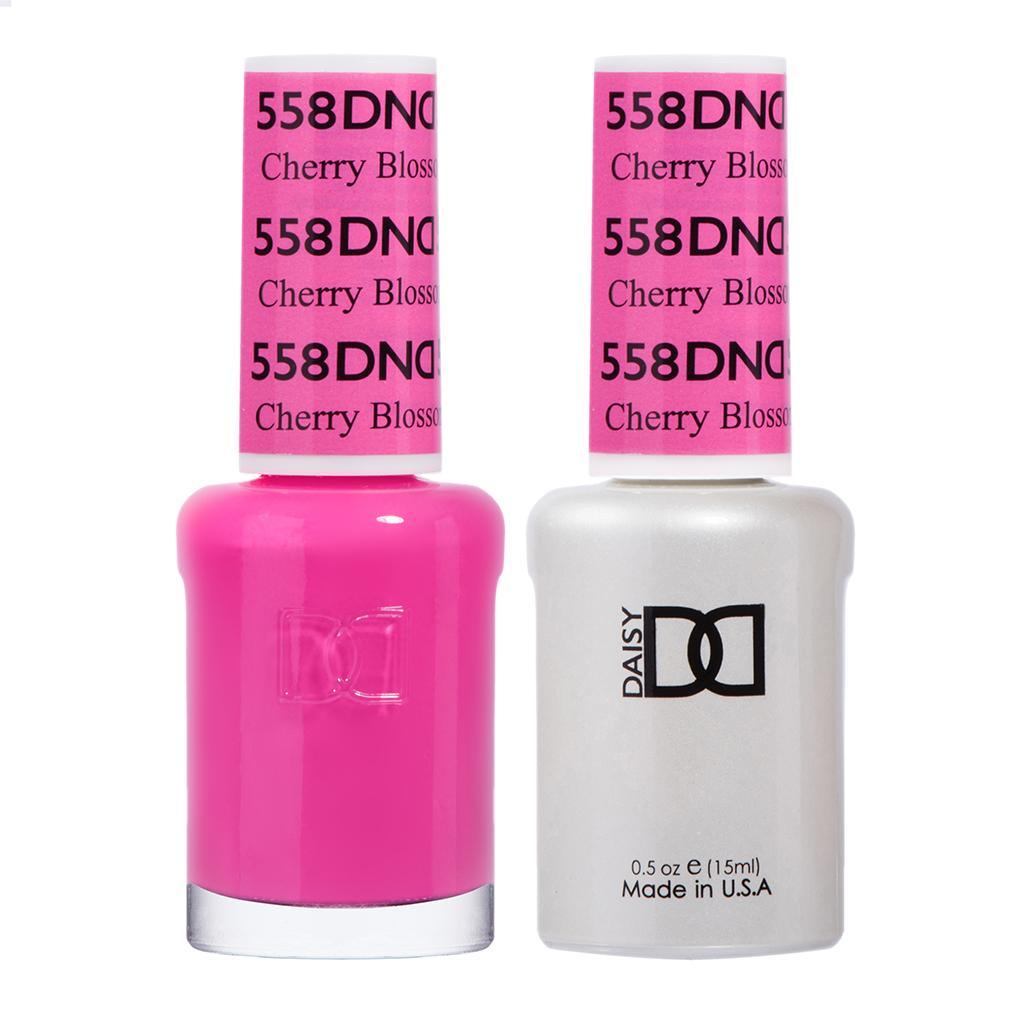 DND Gel Nail Polish Duo - 558 Cherry Blossom - DTK Nail Supply