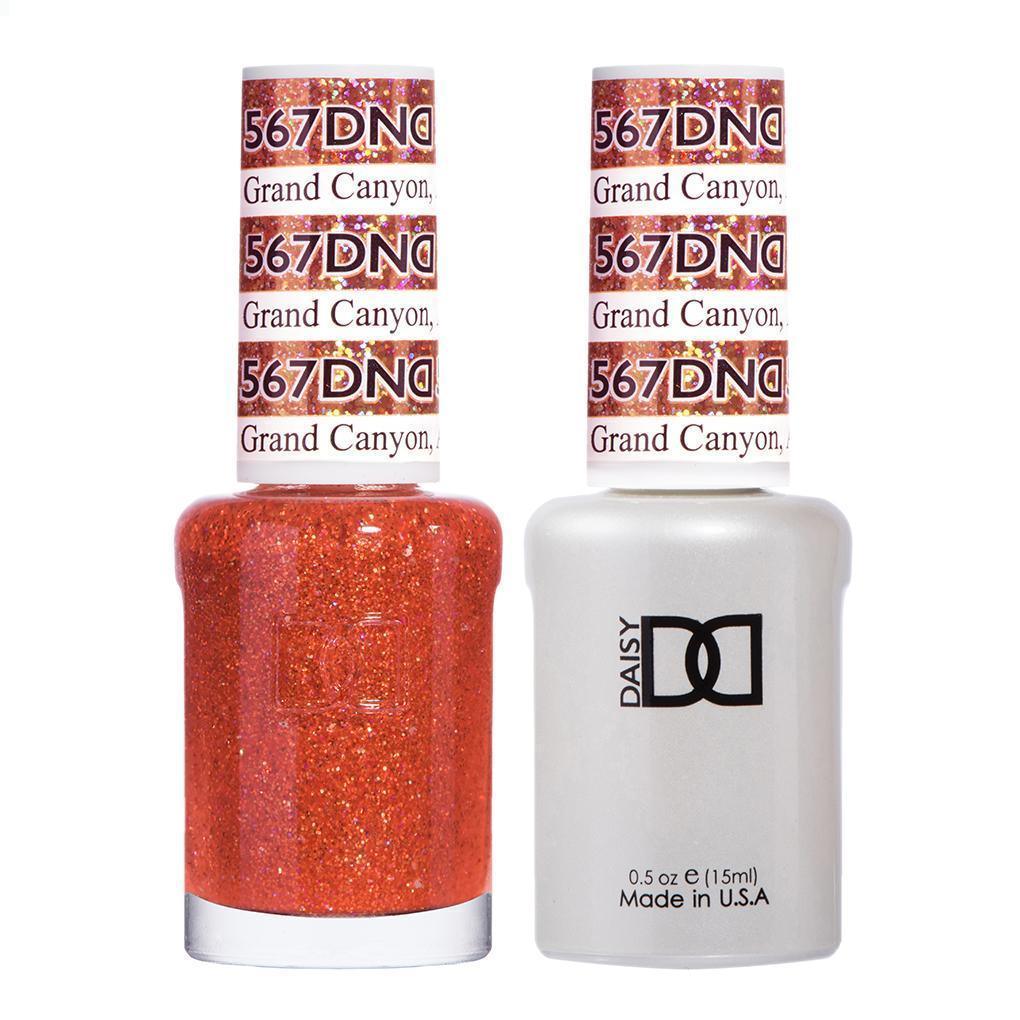 DND Gel Nail Polish Duo - 567 Grand Canyon, AZ - DTK Nail Supply