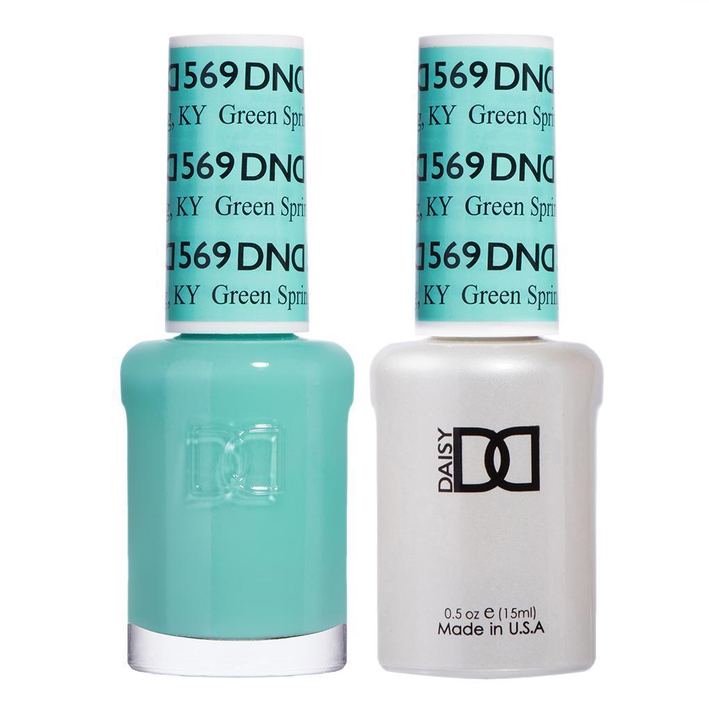 DND Gel Nail Polish Duo - 569 Green Spring, KY - DTK Nail Supply