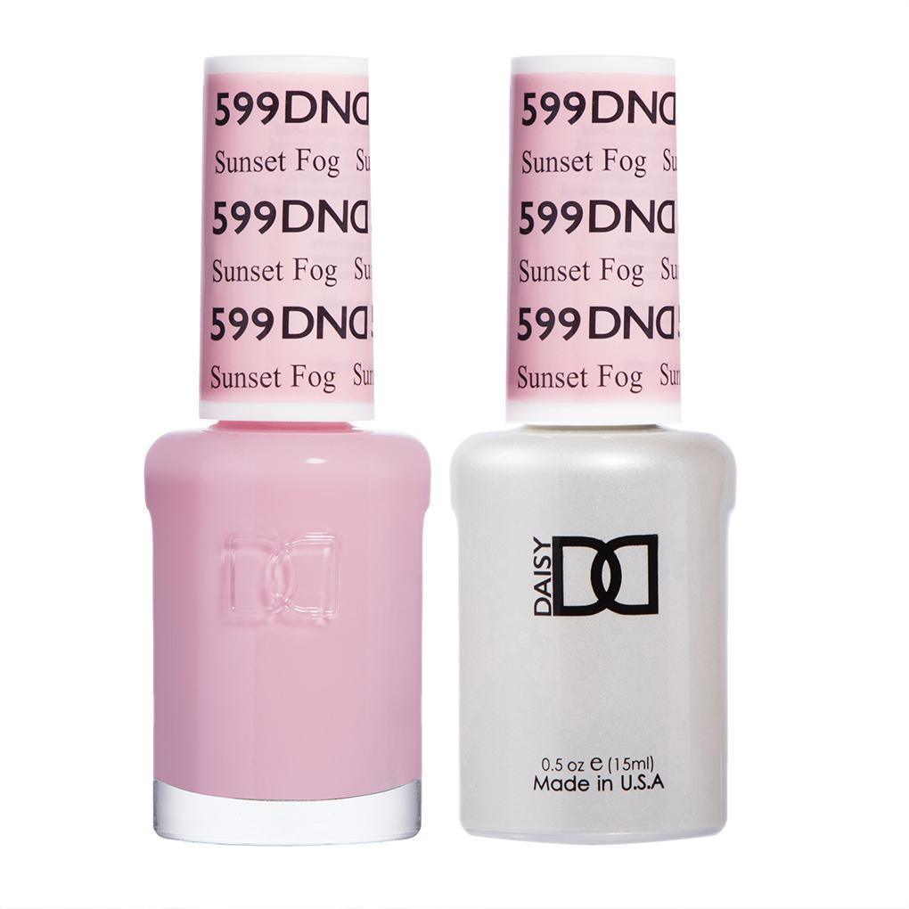 DND Gel Nail Polish Duo - 599 Sunset Fog - DTK Nail Supply