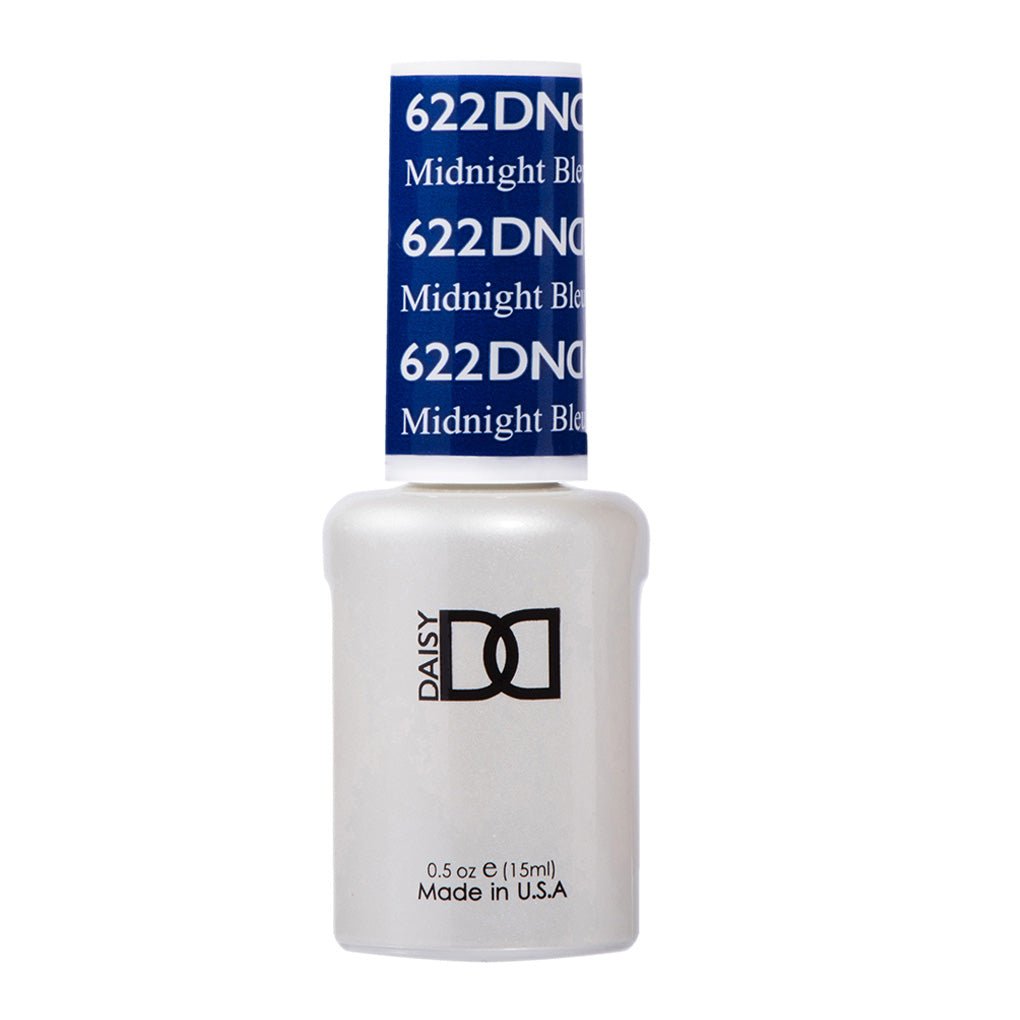 DND Gel Nail Polish Duo - 622 Midnight Blue - DTK Nail Supply