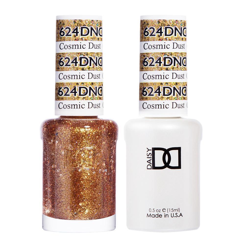 DND Gel Nail Polish Duo - 624 Cosmic Dust - DTK Nail Supply