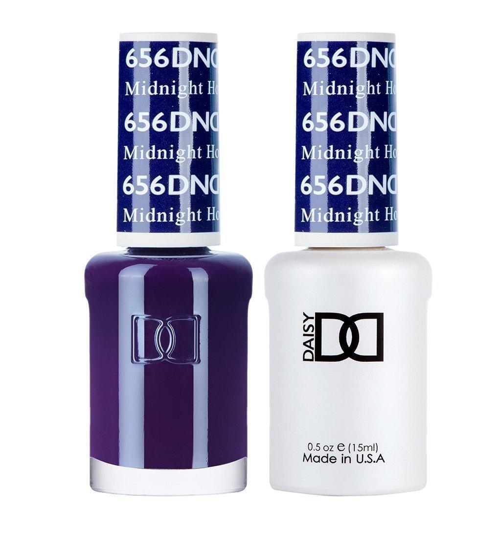 DND Gel Nail Polish Duo - 656 Midnight Hour - DTK Nail Supply