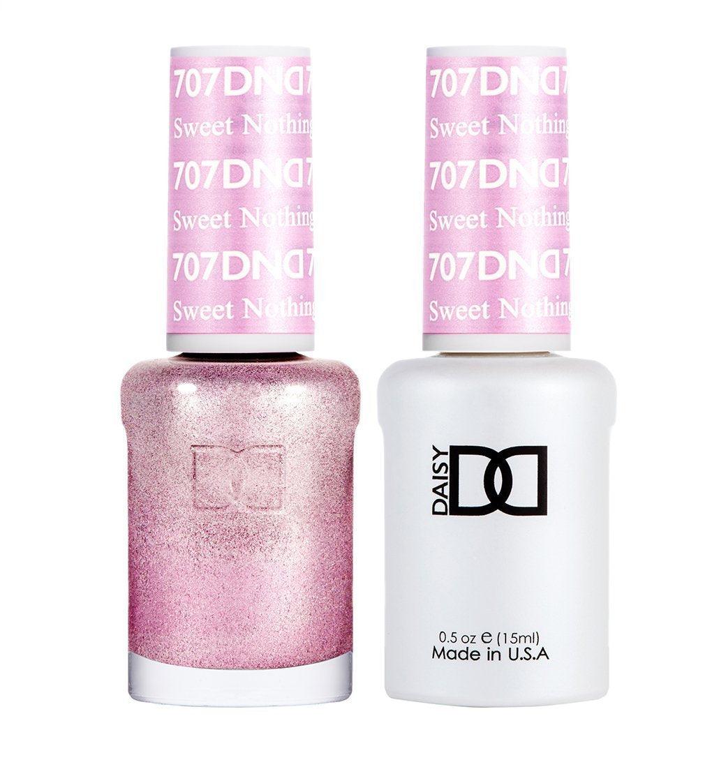 DND Gel Nail Polish Duo - 707 Sweet Nothing - DTK Nail Supply