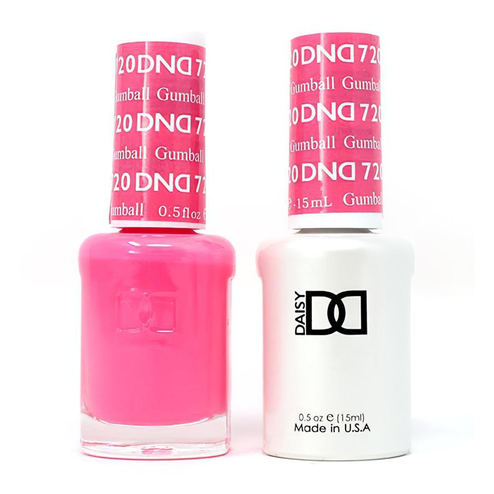 DND Gel Nail Polish Duo - 720 Gumball - DTK Nail Supply