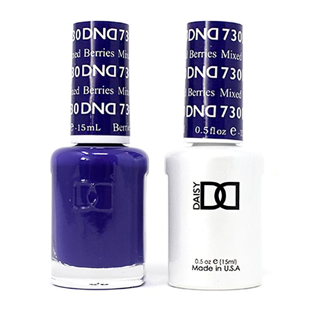 DND Gel Nail Polish Duo - 730 Mixed Berries - DTK Nail Supply