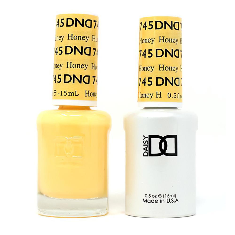 DND Gel Nail Polish Duo - 745 Honey - DTK Nail Supply