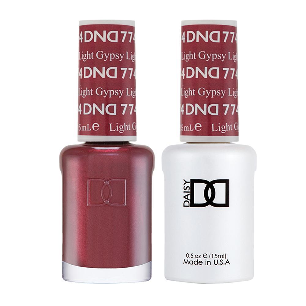 DND Gel Nail Polish Duo - 774 Gypsy Light - DTK Nail Supply