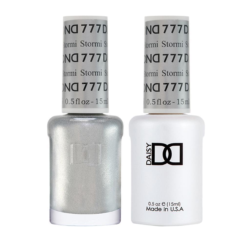 DND Gel Nail Polish Duo - 777 Stormi - DTK Nail Supply