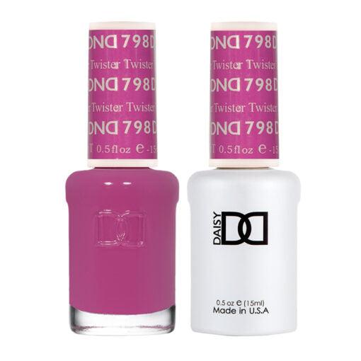 DND Gel Nail Polish Duo - 798 Twister - DTK Nail Supply