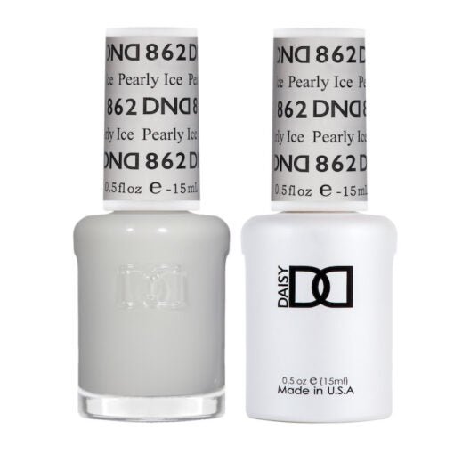 DND Gel Nail Polish Duo - 862 Pearly Ice - DTK Nail Supply