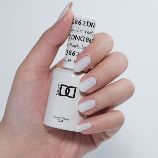 DND Gel Nail Polish Duo - 862 Pearly Ice - DTK Nail Supply