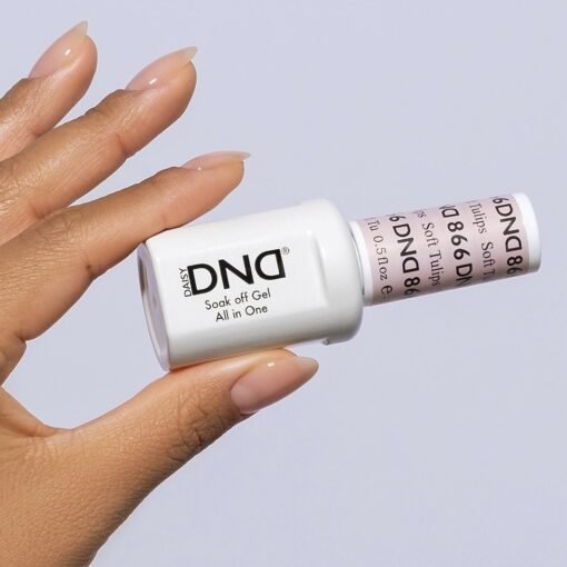 DND Gel Nail Polish Duo - 866 Soft Tulips - DTK Nail Supply