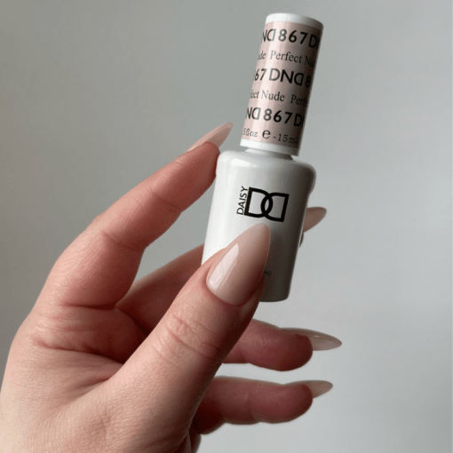 DND Gel Nail Polish Duo - 867 Perfect Nude - DTK Nail Supply