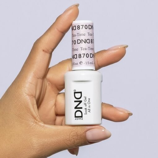 DND Gel Nail Polish Duo - 870 Tea - Time - DTK Nail Supply