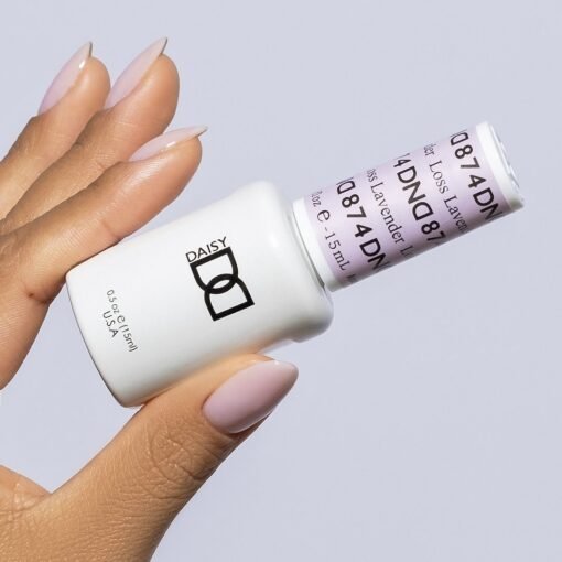 DND Gel Nail Polish Duo - 874 Loss Lavender - DTK Nail Supply