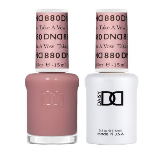 DND Gel Nail Polish Duo - 880 Take A Vow - DTK Nail Supply
