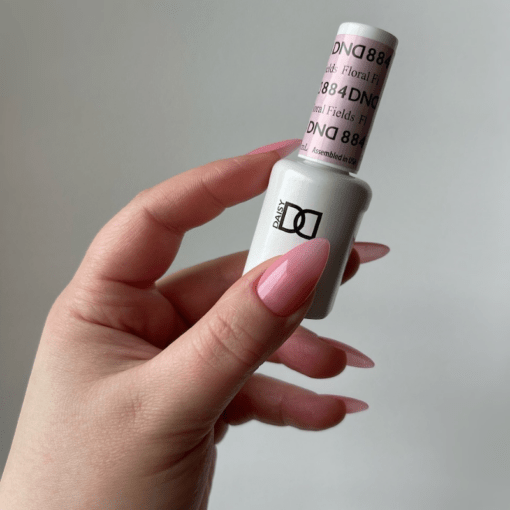 DND Gel Nail Polish Duo - 884 Floral Fields - DTK Nail Supply